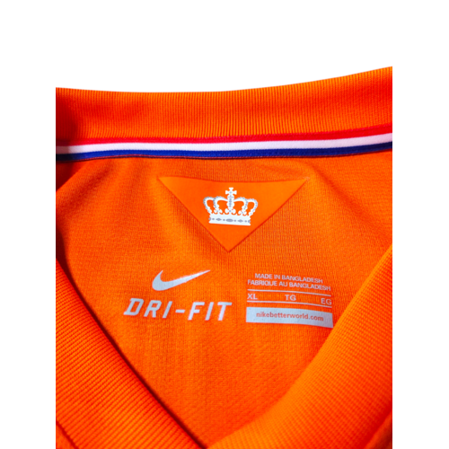 Nike Original retro vintage football shirt Netherlands WORLD CUP 2014