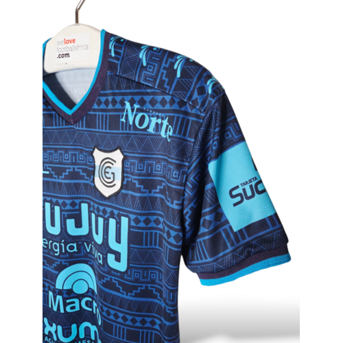 Retiel Original retro vintage football shirt Club Atlético Gimnasia y Esgrima (Jujuy) 2022