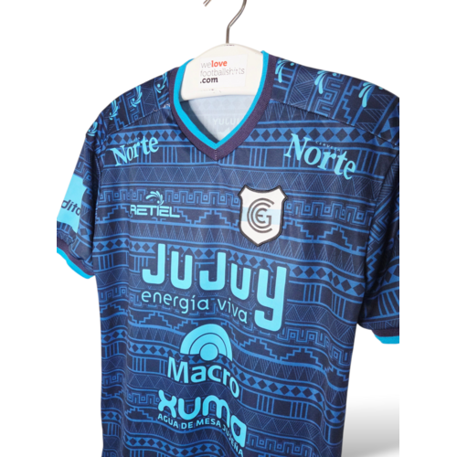 Retiel Original retro vintage football shirt Club Atlético Gimnasia y Esgrima (Jujuy) 2022