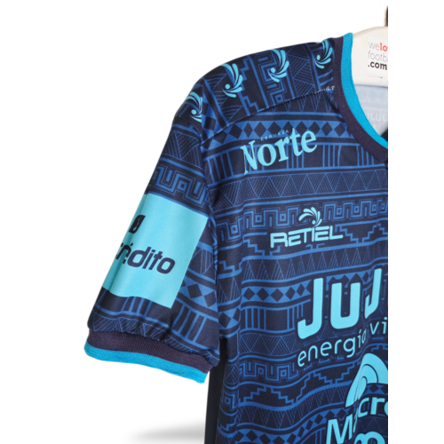 Retiel Original retro vintage football shirt Club Atlético Gimnasia y Esgrima (Jujuy) 2022