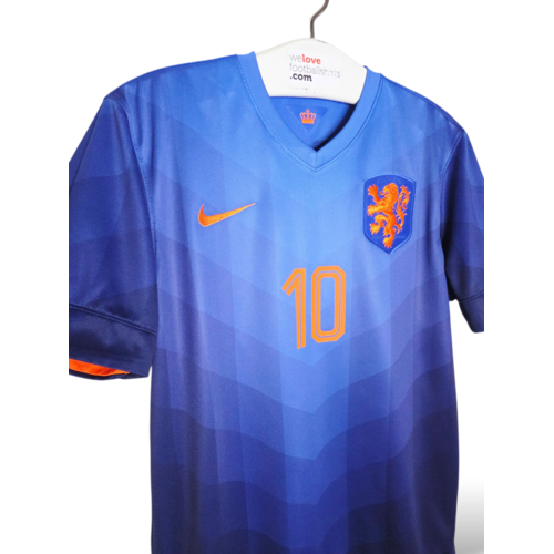 Nike Original retro vintage football shirt Netherlands WORLD CUP 2014