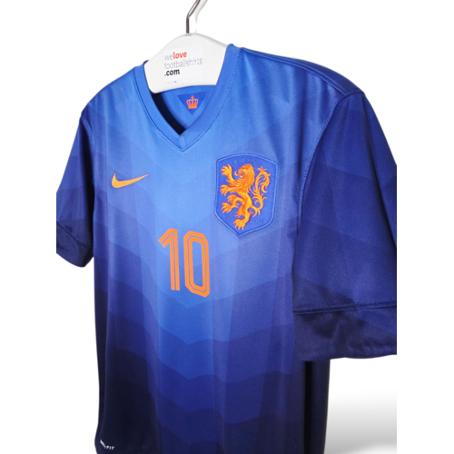 Nike Original retro vintage football shirt Netherlands WORLD CUP 2014