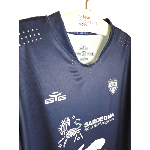 EYE Origineel retro vintage voetbalshirt Cagliari Calcio 2023/24