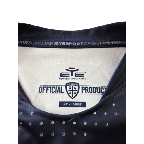 EYE Origineel retro vintage voetbalshirt Cagliari Calcio 2023/24