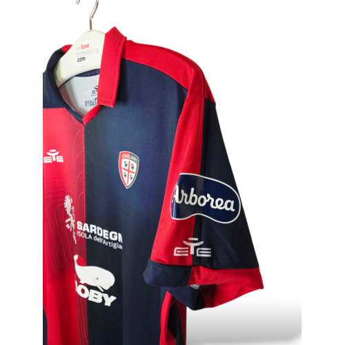 EYE Origineel retro vintage voetbalshirt Cagliari Calcio 2023/24