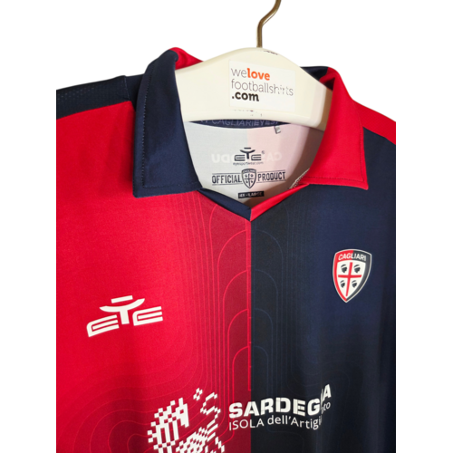 EYE Origineel retro vintage voetbalshirt Cagliari Calcio 2023/24