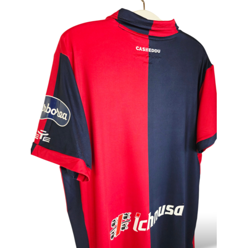 EYE Origineel retro vintage voetbalshirt Cagliari Calcio 2023/24