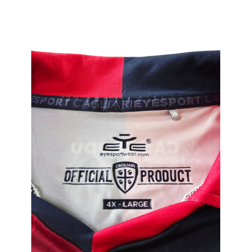 EYE Origineel retro vintage voetbalshirt Cagliari Calcio 2023/24
