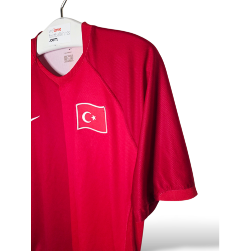 Nike Origineel retro vintage voetbalshirt Turkije 2006