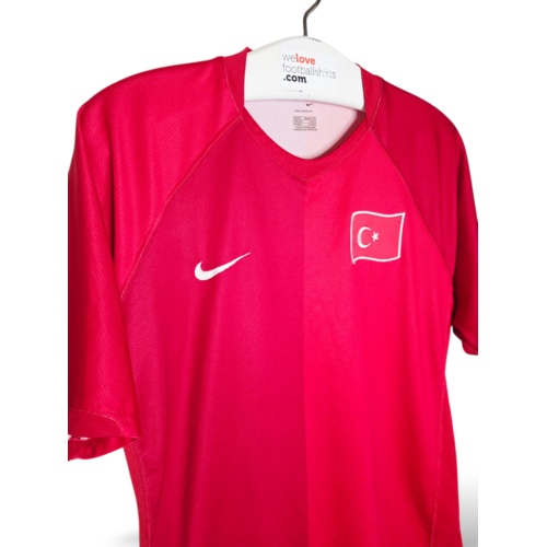 Nike Origineel retro vintage voetbalshirt Turkije 2006
