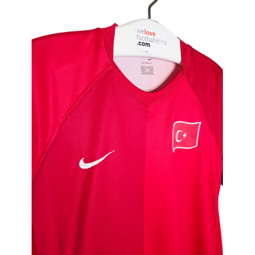 Nike Origineel retro vintage voetbalshirt Turkije 2006