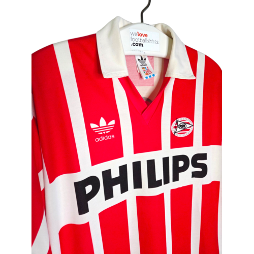Adidas Origineel retro vintage voetbalshirt PSV Eindhoven 1990/92