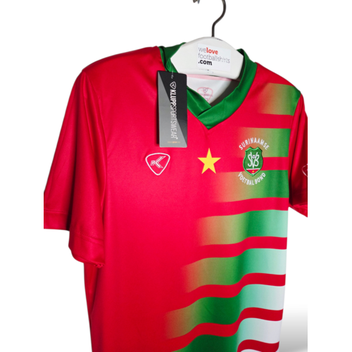 KLUPP Original retro vintage football shirt Suriname 2021/22