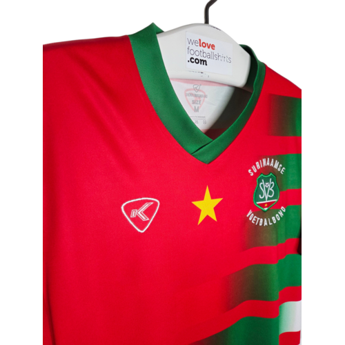 KLUPP Original retro vintage football shirt Suriname 2021/22