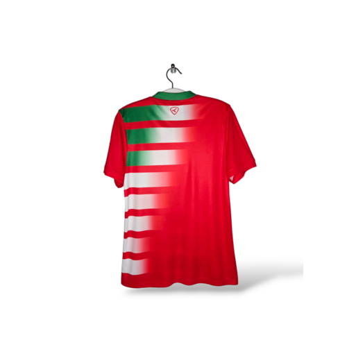 KLUPP Original retro vintage football shirt Suriname 2021/22