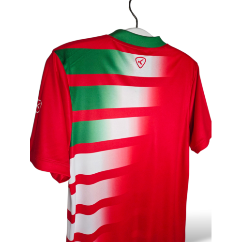 KLUPP Original retro vintage football shirt Suriname 2021/22