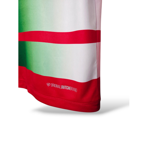 KLUPP Original retro vintage football shirt Suriname 2021/22