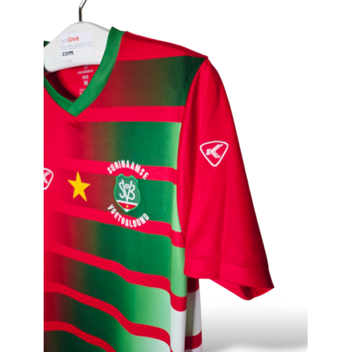KLUPP Original retro vintage football shirt Suriname 2021/22