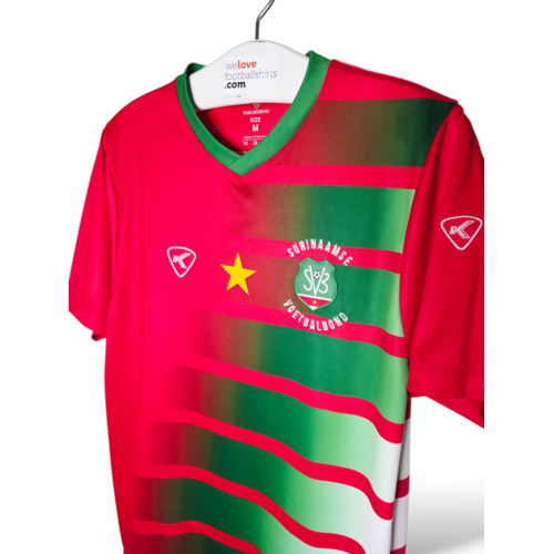 KLUPP Original retro vintage football shirt Suriname 2021/22