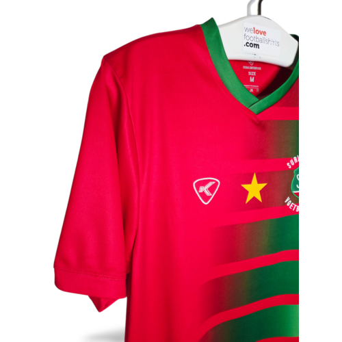 KLUPP Original retro vintage football shirt Suriname 2021/22