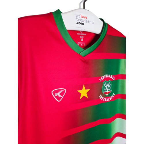 KLUPP Original retro vintage football shirt Suriname 2021/22