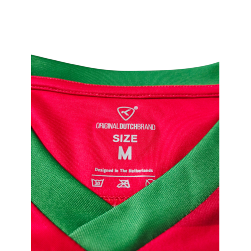 KLUPP Original retro vintage football shirt Suriname 2021/22