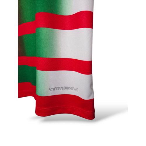 KLUPP Original retro vintage football shirt Suriname 2021/22