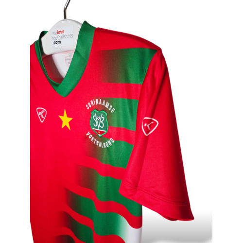 KLUPP Original retro vintage football shirt Suriname 2021/22