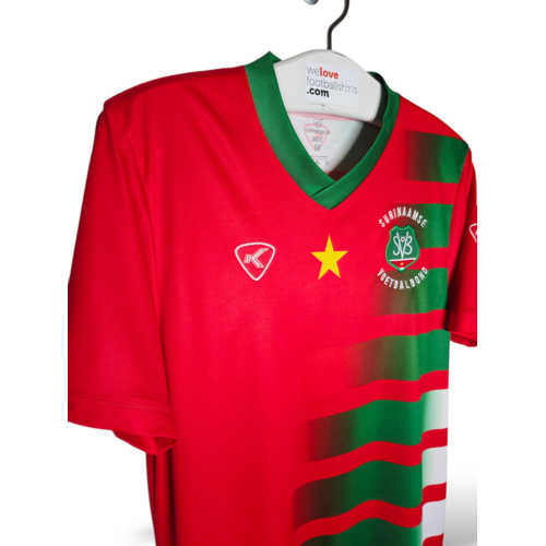 KLUPP Original retro vintage football shirt Suriname 2021/22