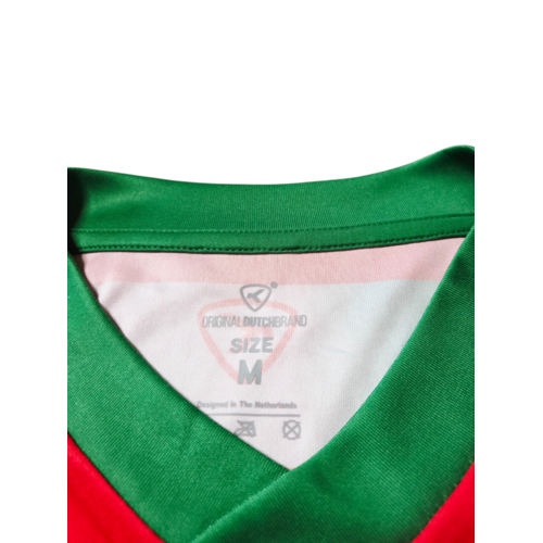 KLUPP Original retro vintage football shirt Suriname 2021/22