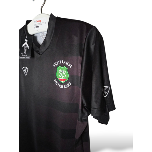 KLUPP Original retro vintage goalkeeper shirt Suriname 2021/22