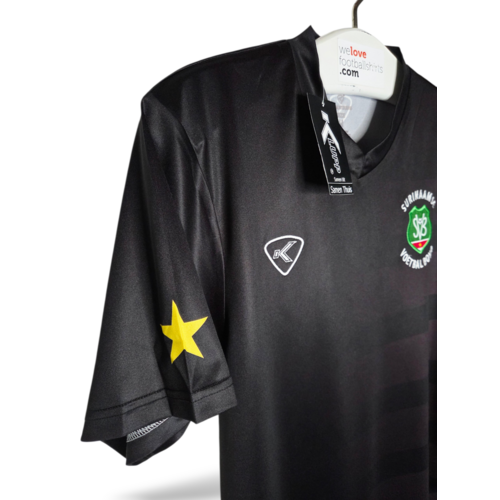 KLUPP Original retro vintage goalkeeper shirt Suriname 2021/22