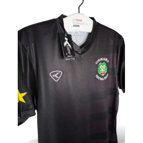 KLUPP Original retro vintage goalkeeper shirt Suriname 2021/22