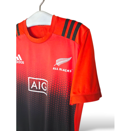 Adidas Origineel Adidas vintage rugby shirt Nieuw Zeeland All Blacks 2017