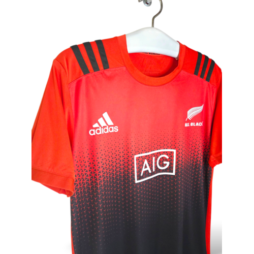 Adidas Origineel Adidas vintage rugby shirt Nieuw Zeeland All Blacks 2017