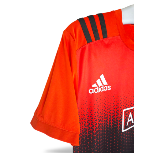 Adidas Origineel Adidas vintage rugby shirt Nieuw Zeeland All Blacks 2017
