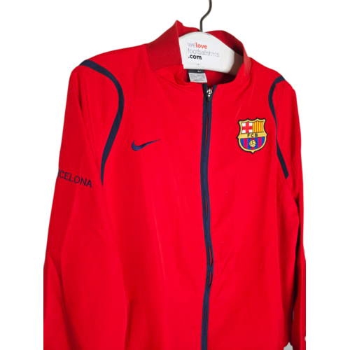 Nike Original Nike football jacket FC Barcelona 2006/07