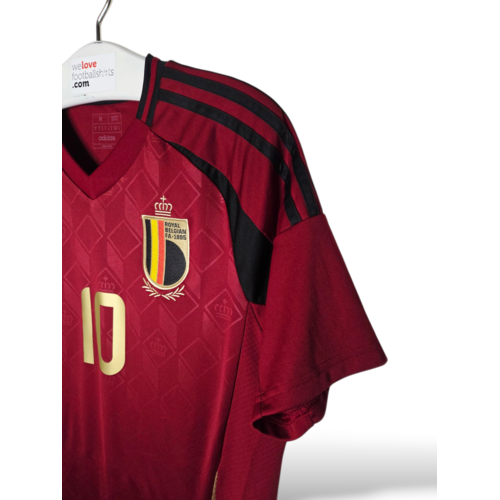 Adidas Original retro vintage football shirt Belgium 2024
