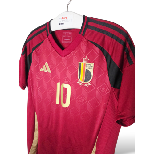 Adidas Original retro vintage football shirt Belgium 2024