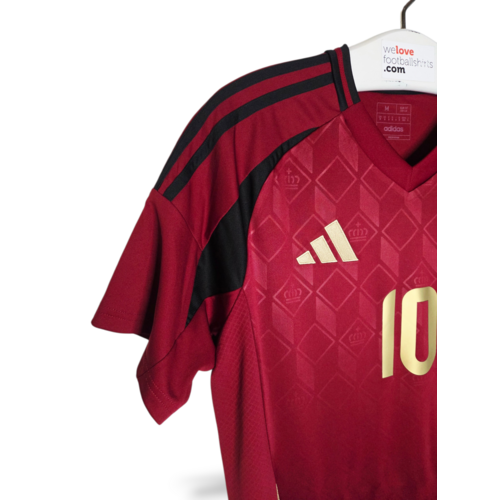 Adidas Original retro vintage football shirt Belgium 2024