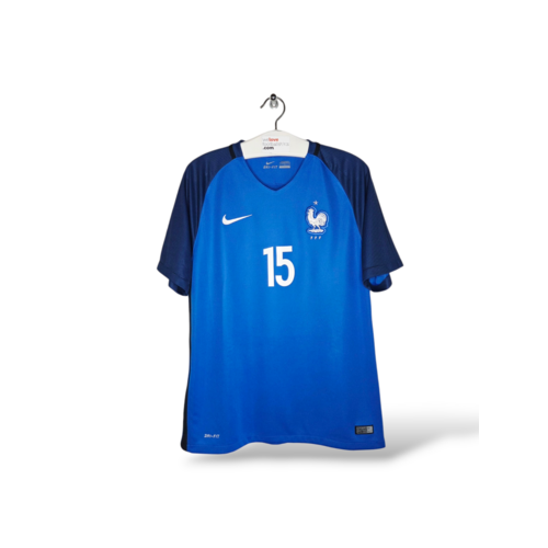 Nike Original retro vintage football shirt France EURO 2016