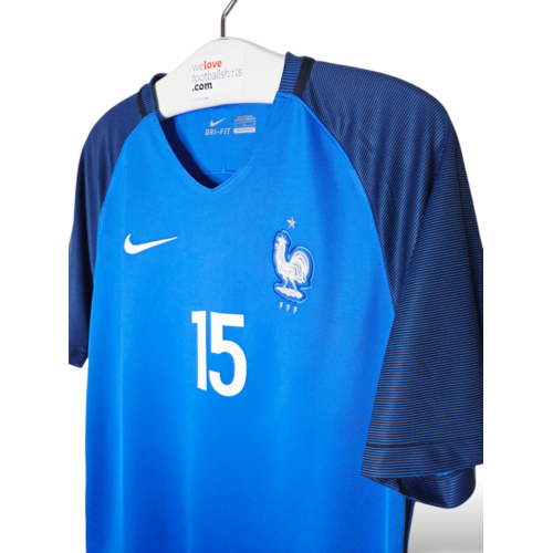 Nike Original retro vintage football shirt France EURO 2016