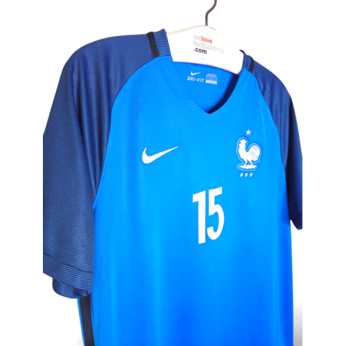 Nike Original retro vintage football shirt France EURO 2016
