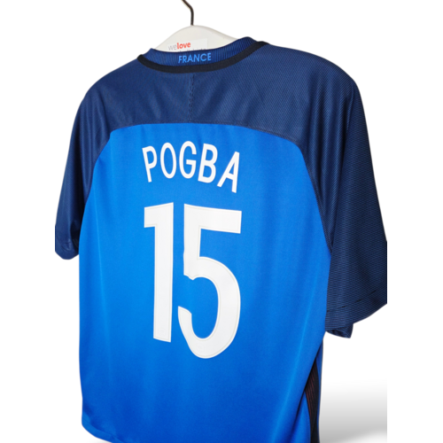 Nike Original retro vintage football shirt France EURO 2016