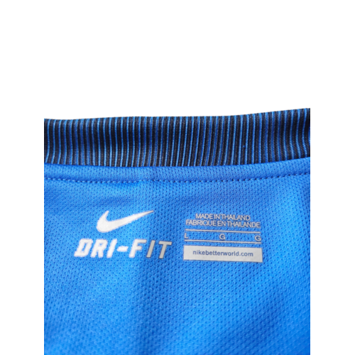 Nike Original retro vintage football shirt France EURO 2016