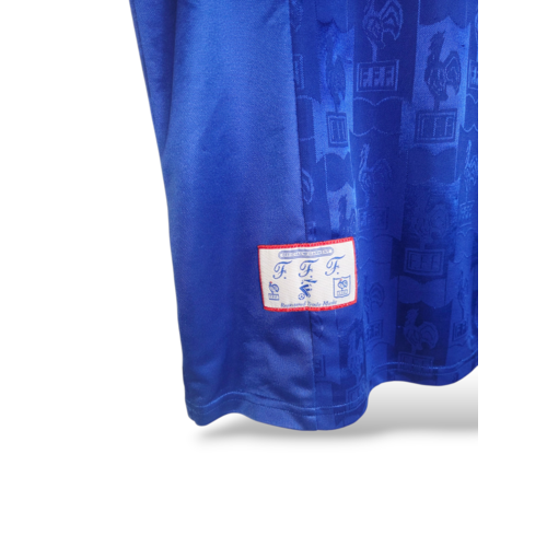 Adidas Original retro vintage football shirt France EURO 1996