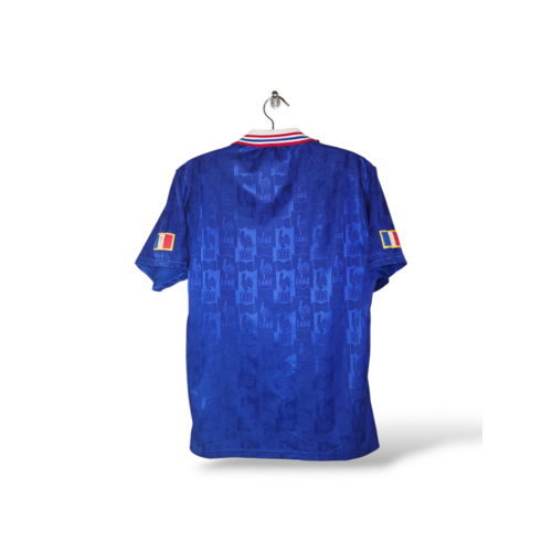 Adidas Original retro vintage football shirt France EURO 1996