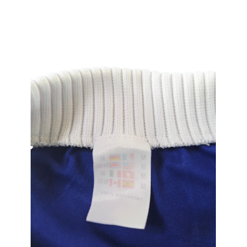 Adidas Original retro vintage football shirt France EURO 1996