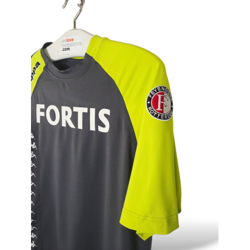 Kappa Original retro vintage football shirt Feyenoord Rotterdam 2007/08