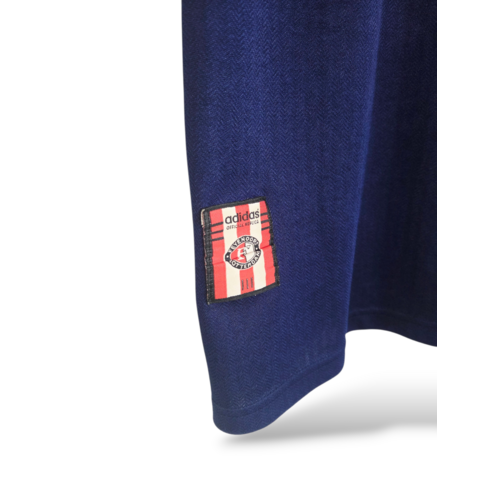 Adidas Original retro vintage football shirt Feyenoord Rotterdam 1998/99